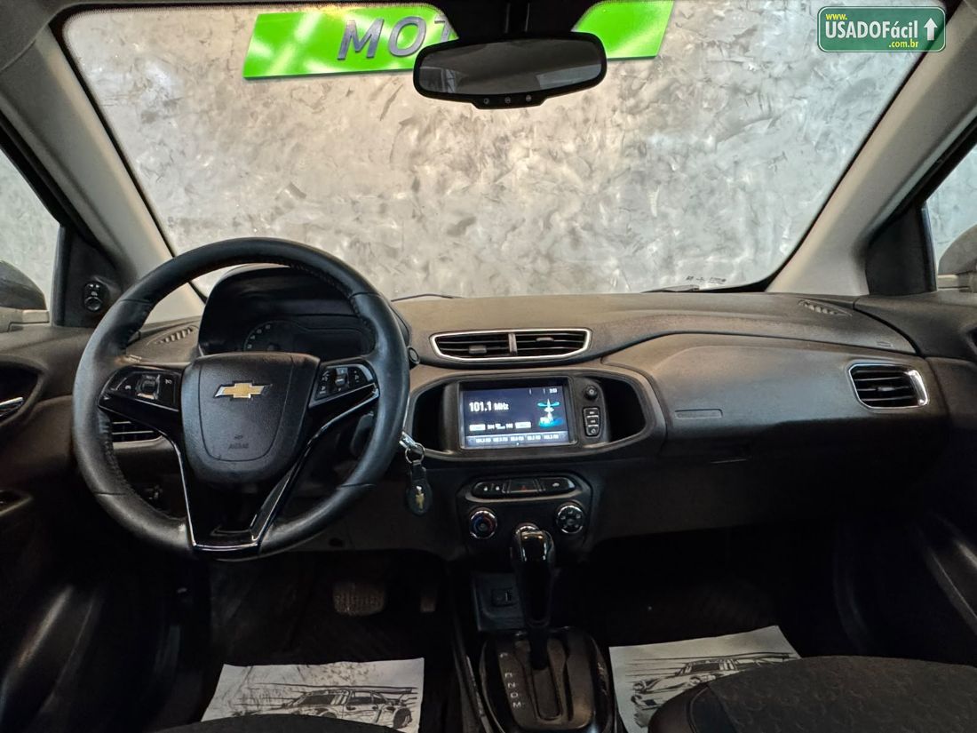 CHEVROLET/GM Prisma Sedan LTZ 1.4 Automático FlexPower 2018/2018 — foto 9 de 15