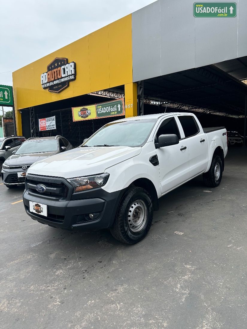 Ford Ranger XL CS 2.2 4x4 Mecânico Diesel 2020/2020 — foto 2 de 12