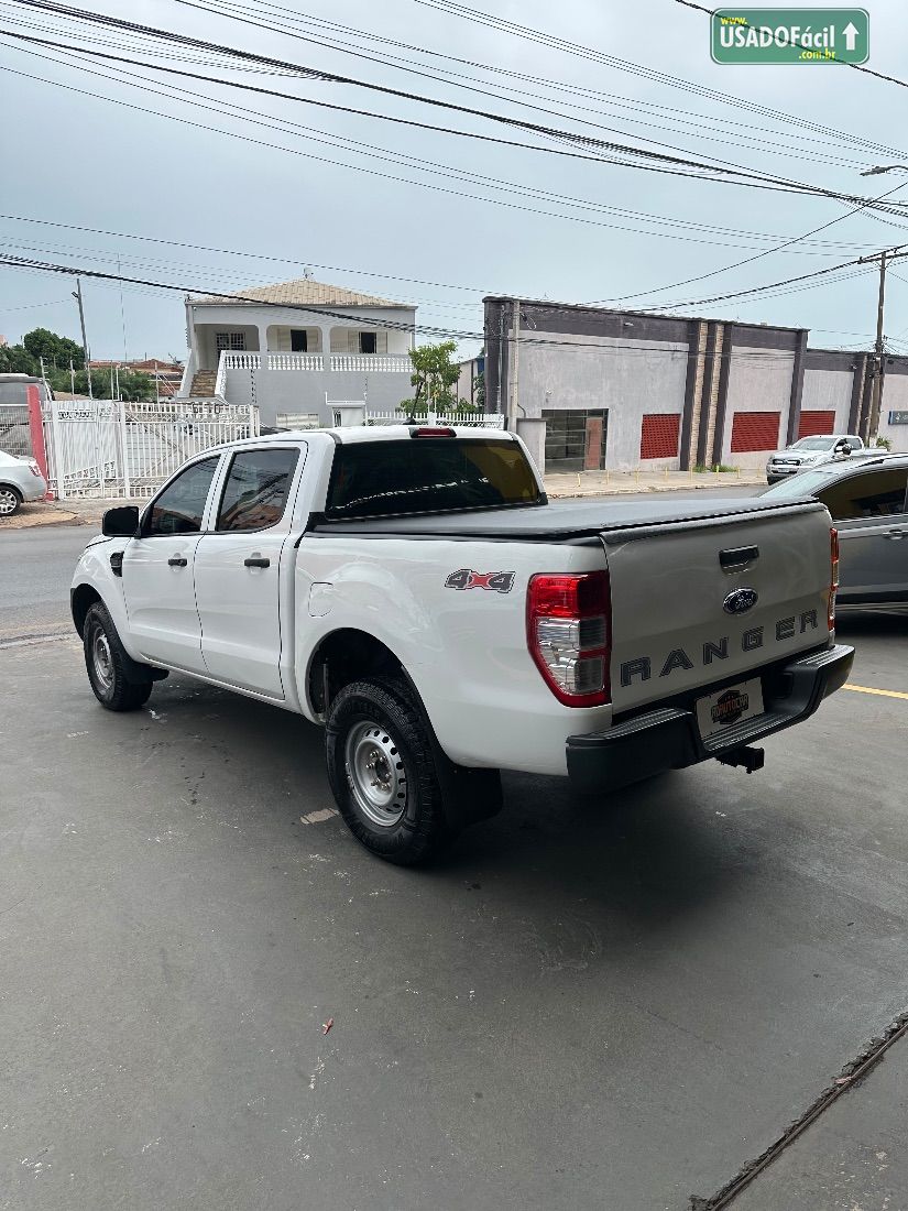 Ford Ranger XL CS 2.2 4x4 Mecânico Diesel 2020/2020 — foto 5 de 12