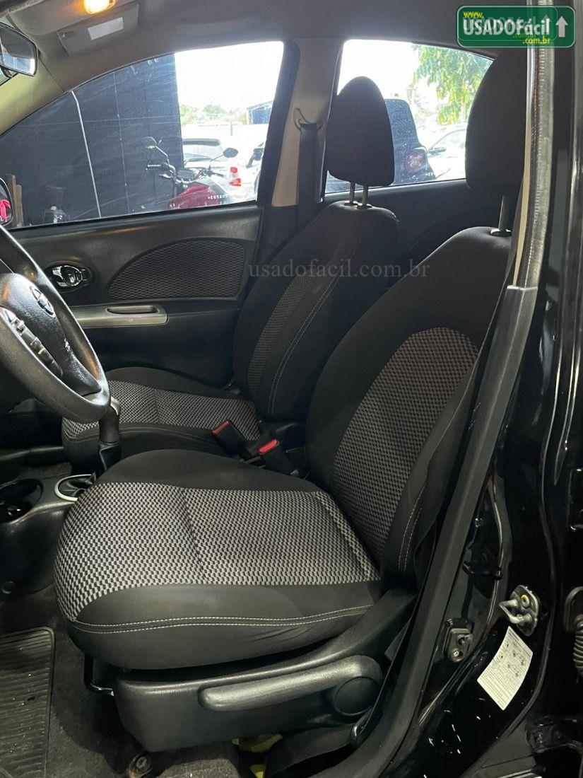 NISSAN March Rio 2016 1.6 5P Flex Fuel 2016/2016 — foto 11 de 14