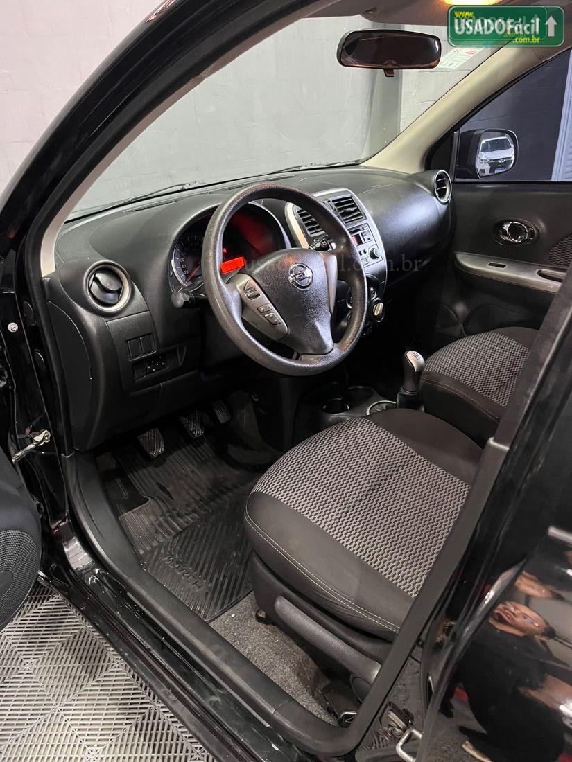 NISSAN March Rio 2016 1.6 5P Flex Fuel 2016/2016 — foto 13 de 14
