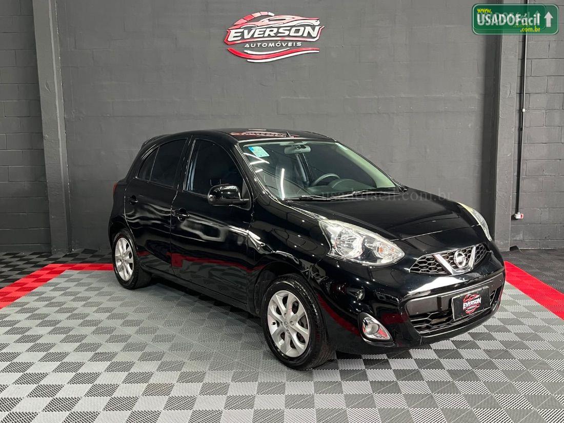 NISSAN March Rio 2016 1.6 5P Flex Fuel 2016/2016 — foto 5 de 14