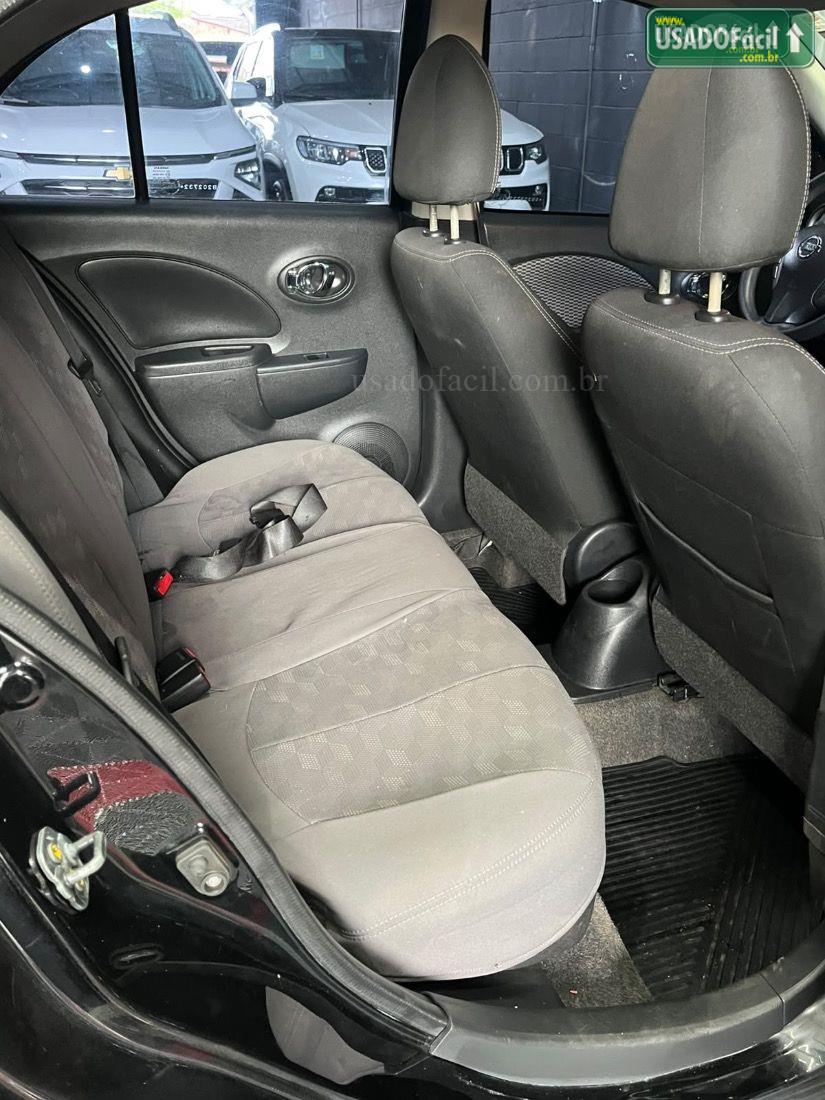 NISSAN March Rio 2016 1.6 5P Flex Fuel 2016/2016 — foto 9 de 14