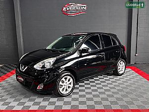 NISSAN March Rio 2016 1.6 5P Flex Fuel