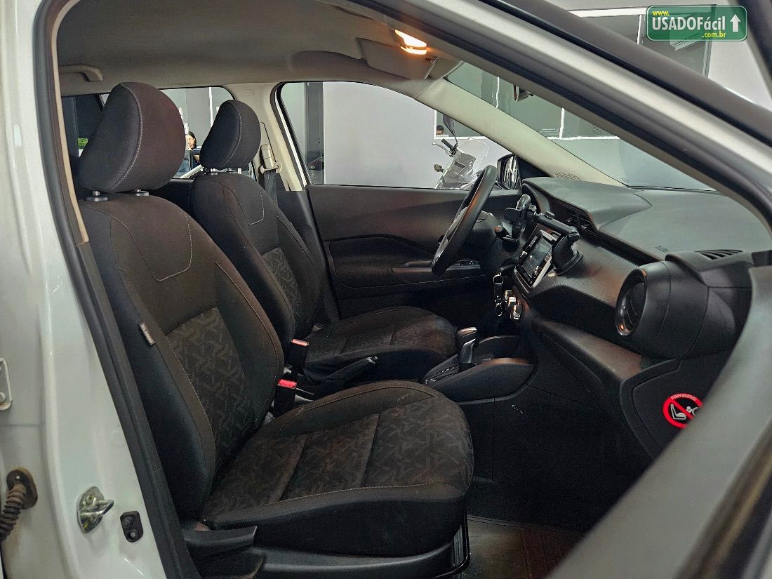 Nissan Kicks Play Sense 1.6 Automático Flex 2025/2025 — foto 9 de 18