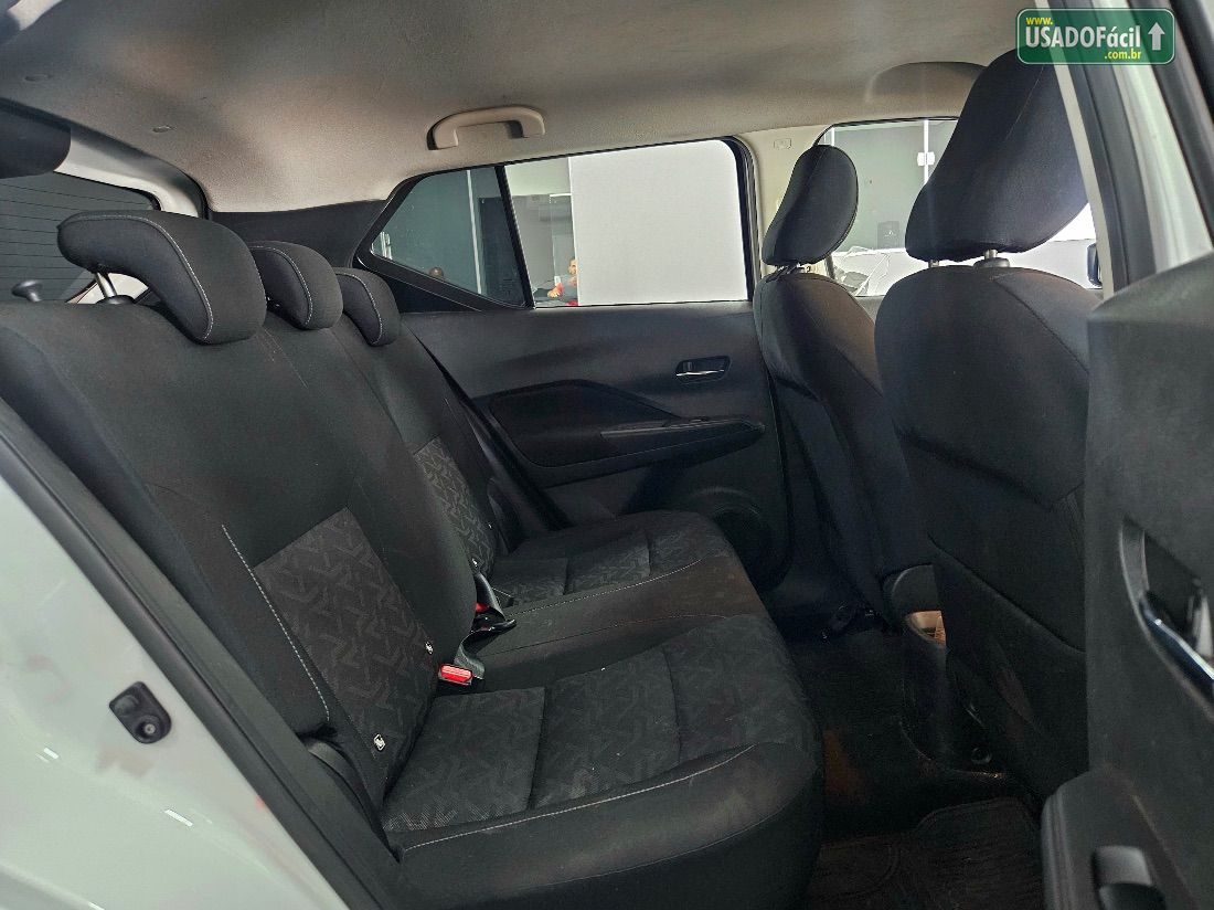 Nissan Kicks Play Sense 1.6 Automático Flex 2025/2025 — foto 10 de 18