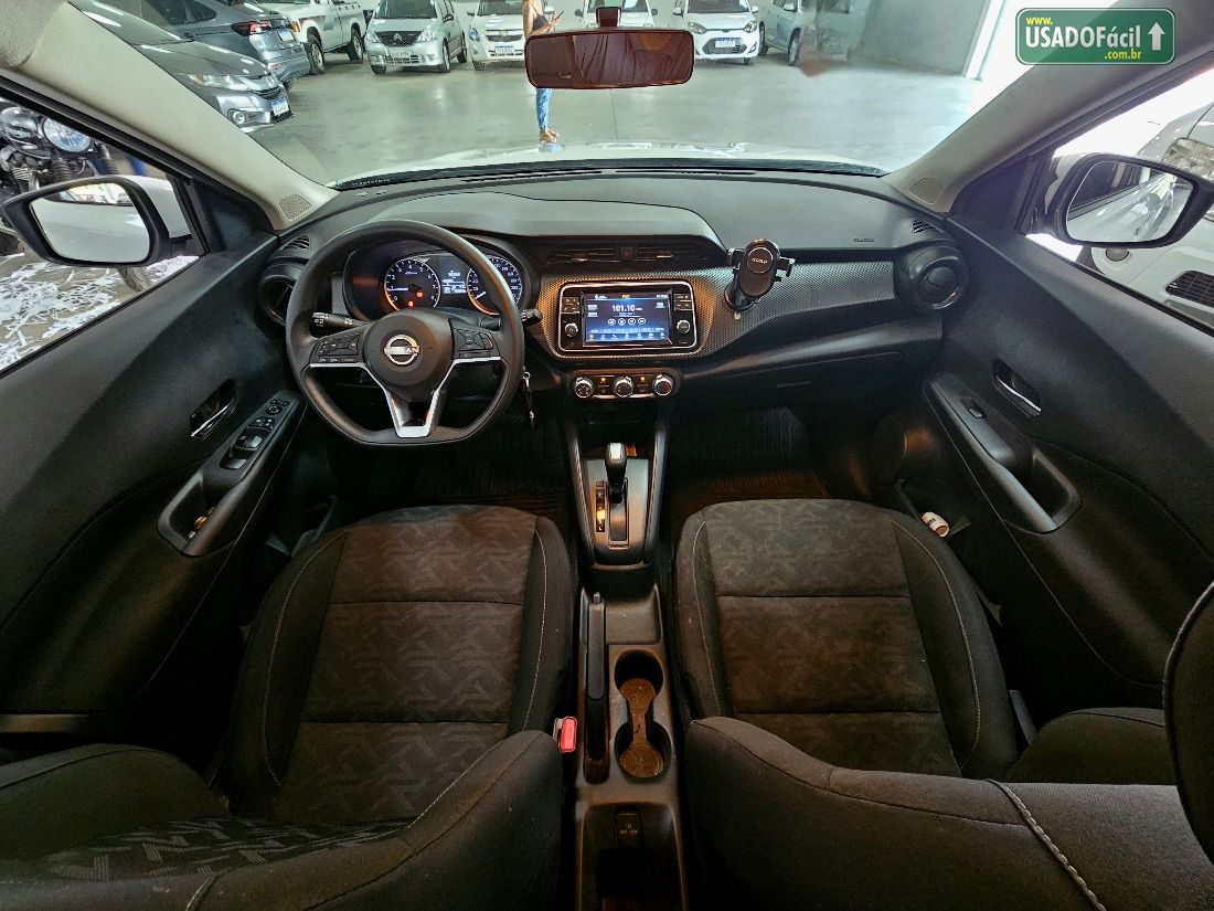 Nissan Kicks Play Sense 1.6 Automático Flex 2025/2025 — foto 11 de 18