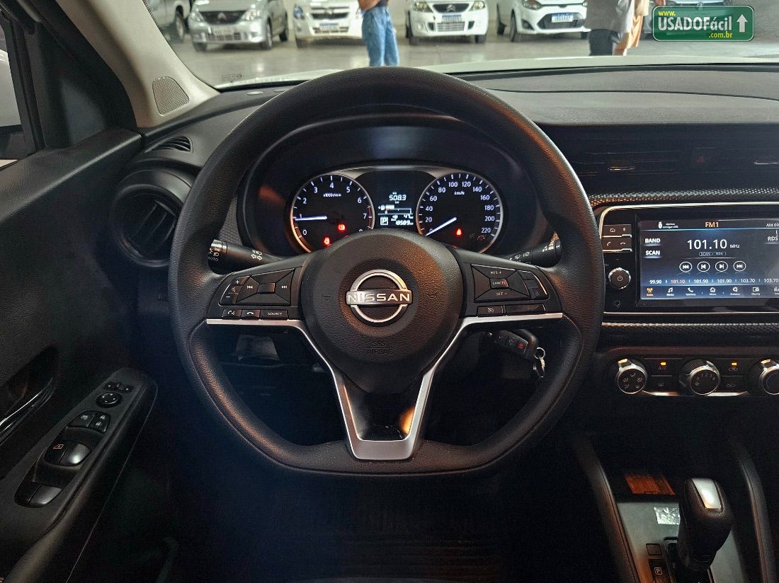 Nissan Kicks Play Sense 1.6 Automático Flex 2025/2025 — foto 12 de 18