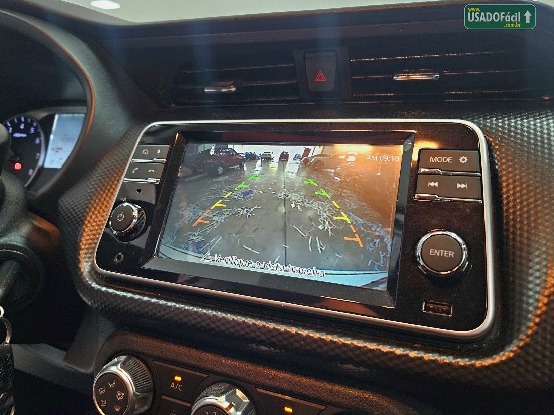 Nissan Kicks Play Sense 1.6 Automático Flex 2025/2025 — foto 16 de 18