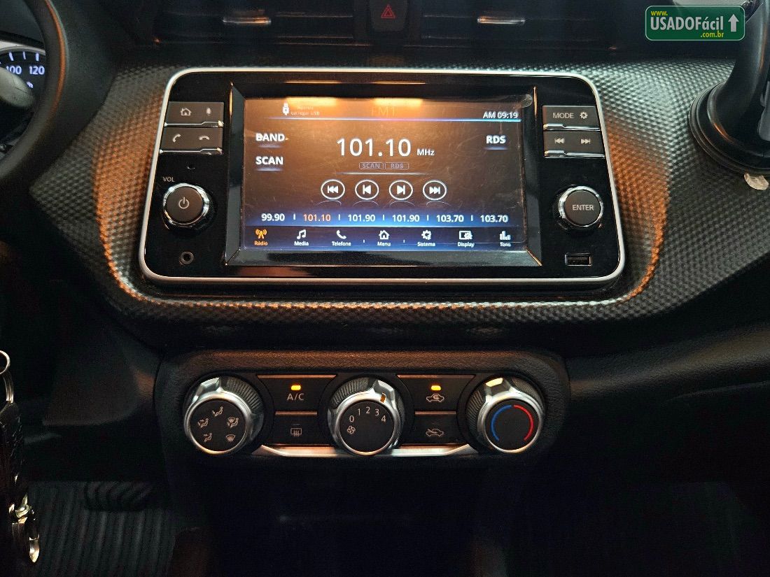 Nissan Kicks Play Sense 1.6 Automático Flex 2025/2025 — foto 17 de 18