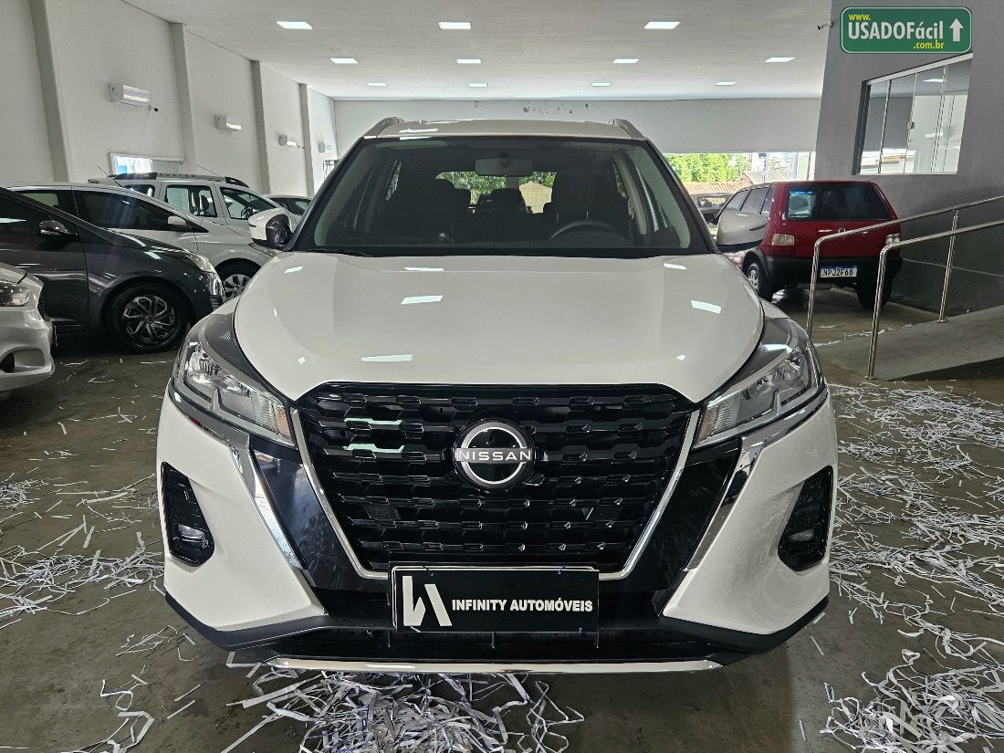 Nissan Kicks Play Sense 1.6 Automático Flex 2025/2025 — foto 2 de 18
