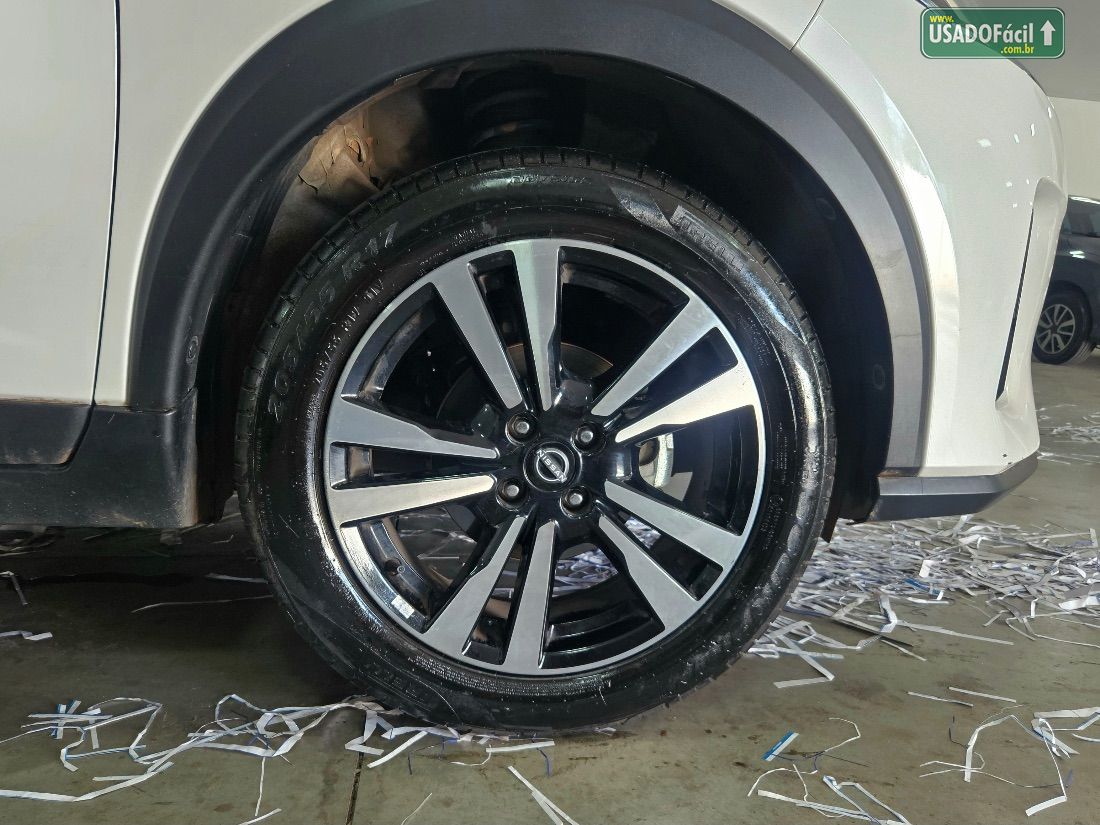 Nissan Kicks Play Sense 1.6 Automático Flex 2025/2025 — foto 18 de 18