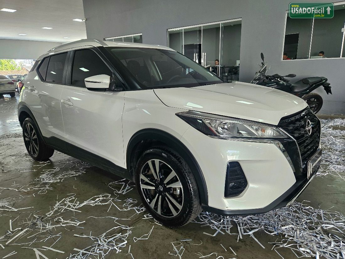 Nissan Kicks Play Sense 1.6 Automático Flex 2025/2025 — foto 3 de 18