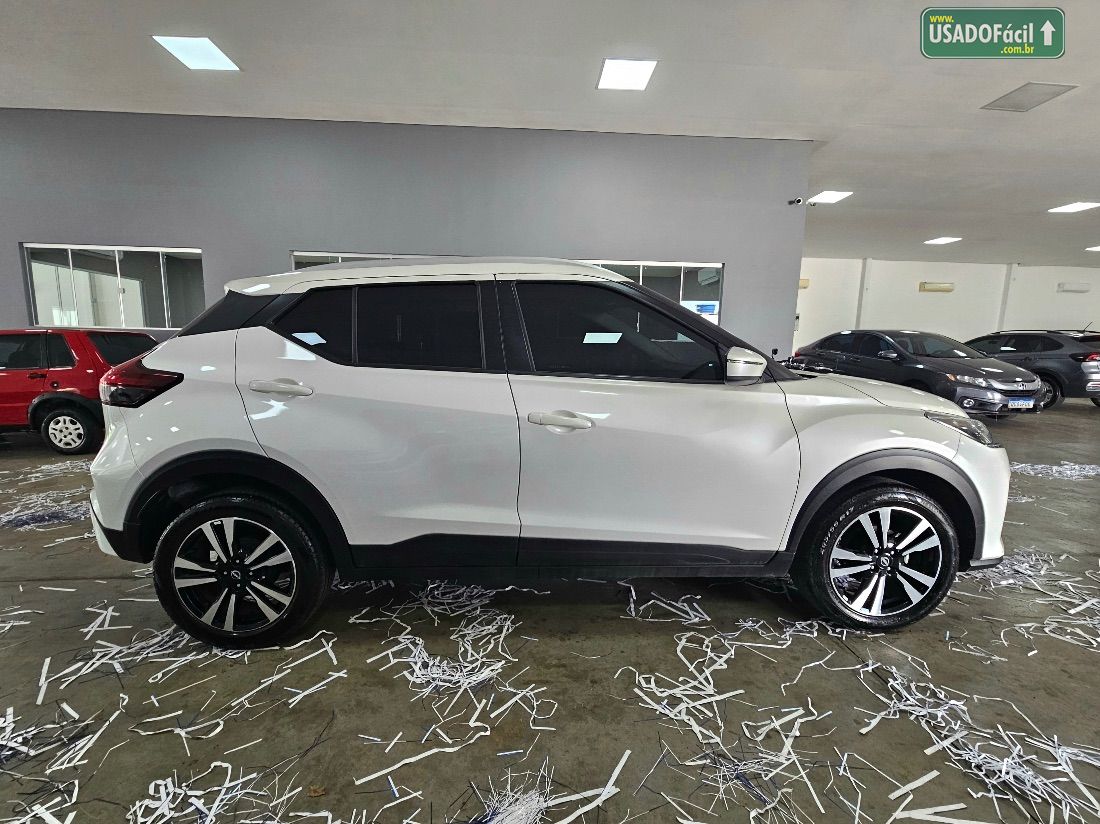 Nissan Kicks Play Sense 1.6 Automático Flex 2025/2025 — foto 4 de 18