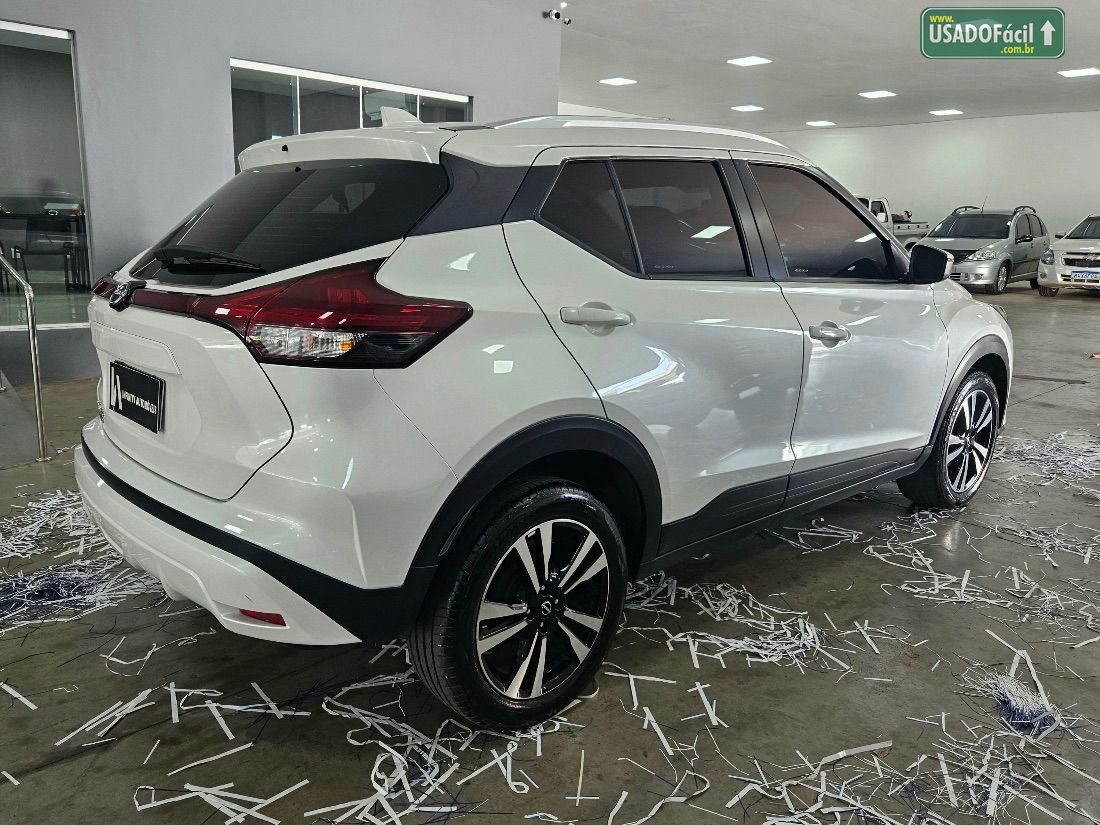 Nissan Kicks Play Sense 1.6 Automático Flex 2025/2025 — foto 5 de 18
