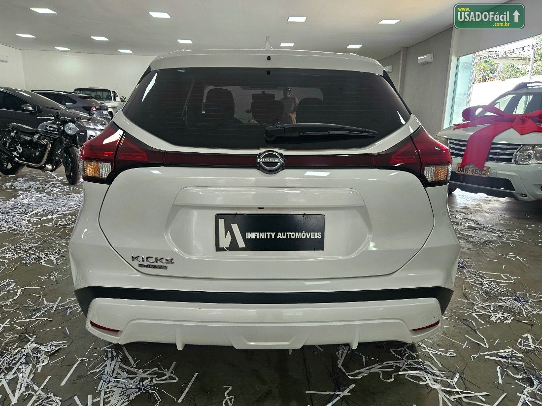 Nissan Kicks Play Sense 1.6 Automático Flex 2025/2025 — foto 6 de 18