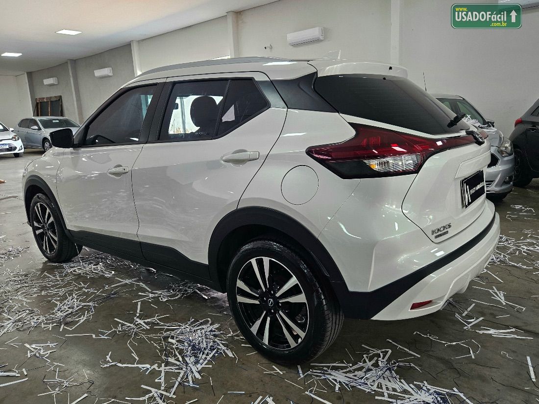 Nissan Kicks Play Sense 1.6 Automático Flex 2025/2025 — foto 7 de 18