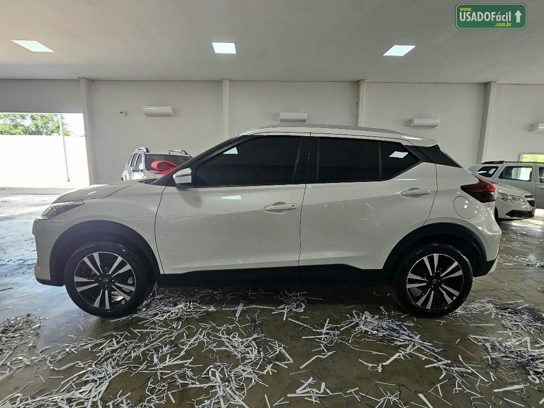 Nissan Kicks Play Sense 1.6 Automático Flex 2025/2025 — foto 8 de 18