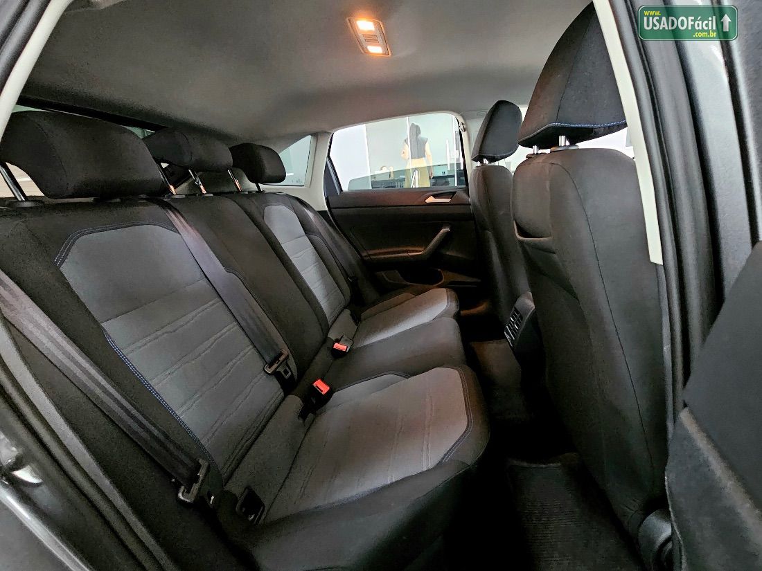 Volkswagen Nivus Comfortline 200 TSI Automático Flex 2024/2024 — foto 10 de 18