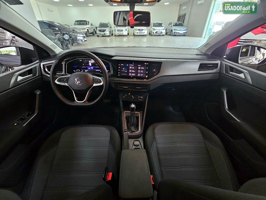 Volkswagen Nivus Comfortline 200 TSI Automático Flex 2024/2024 — foto 11 de 18