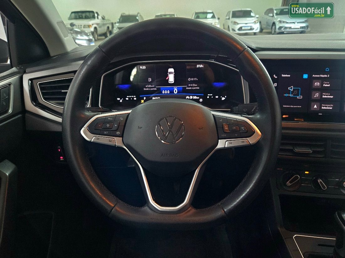Volkswagen Nivus Comfortline 200 TSI Automático Flex 2024/2024 — foto 13 de 18