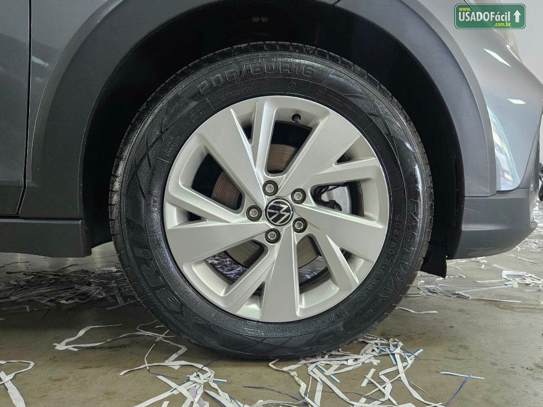 Volkswagen Nivus Comfortline 200 TSI Automático Flex 2024/2024 — foto 17 de 18