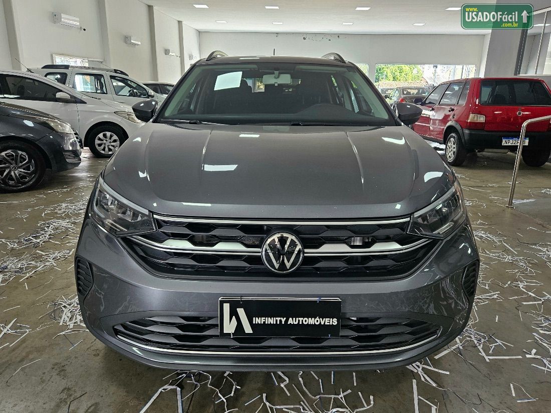 Volkswagen Nivus Comfortline 200 TSI Automático Flex 2024/2024 — foto 2 de 18