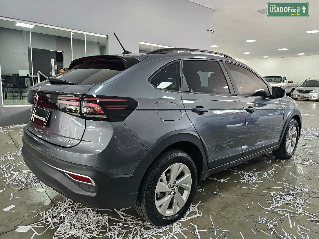 Volkswagen Nivus Comfortline 200 TSI Automático Flex 2024/2024 — foto 3 de 18