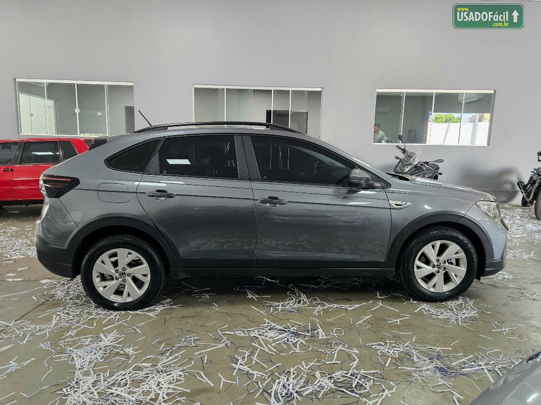 Volkswagen Nivus Comfortline 200 TSI Automático Flex 2024/2024 — foto 4 de 18