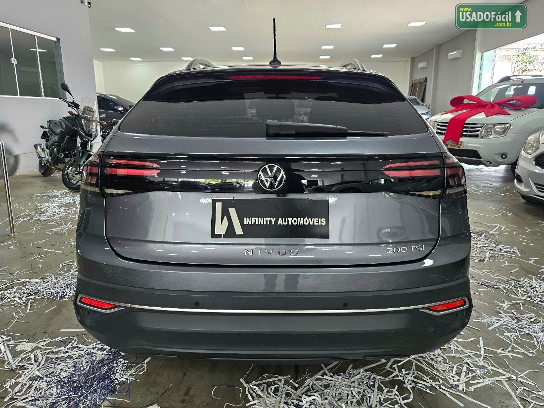 Volkswagen Nivus Comfortline 200 TSI Automático Flex 2024/2024 — foto 6 de 18