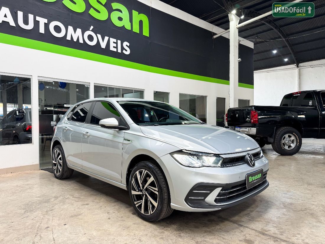 Volkswagen Polo Highline 1.0 TSI Automático Flex 2023/2024 — foto 2 de 8