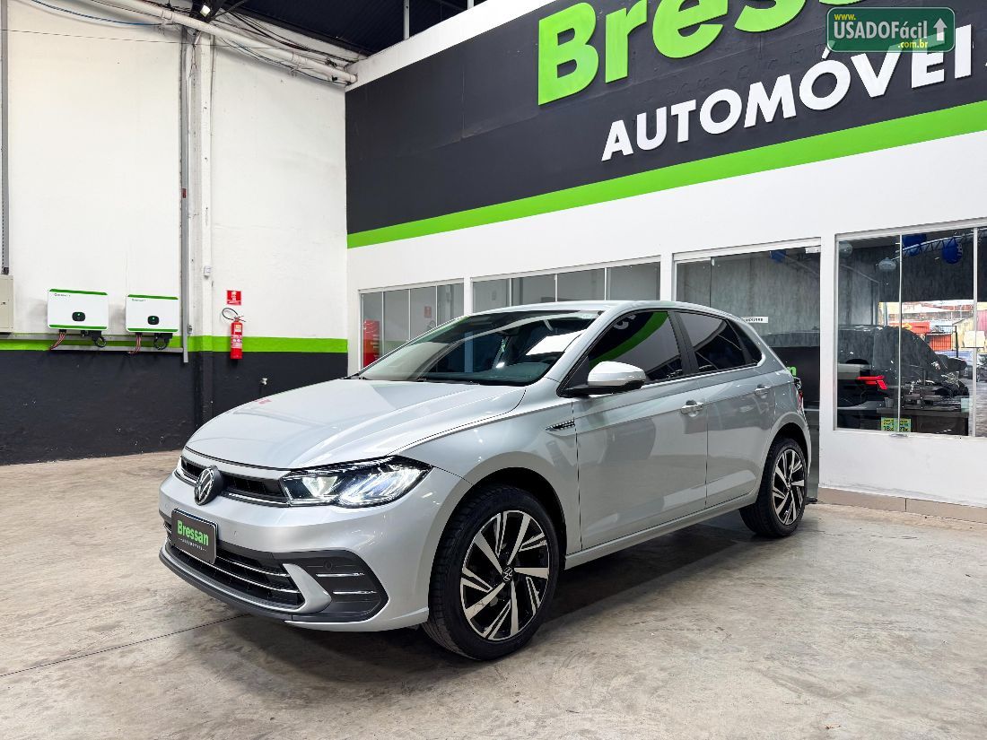 Volkswagen Polo Highline 1.0 TSI Automático Flex 2023/2024 — foto 4 de 8
