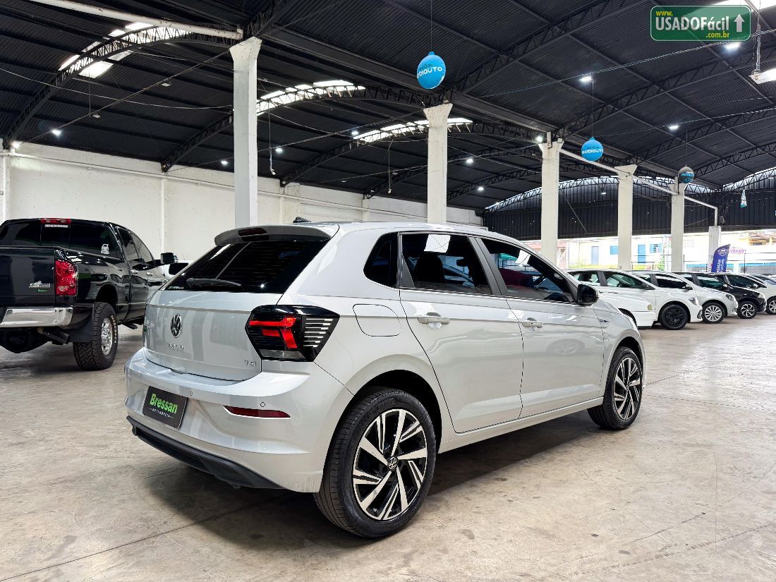Volkswagen Polo Highline 1.0 TSI Automático Flex 2023/2024 — foto 7 de 8