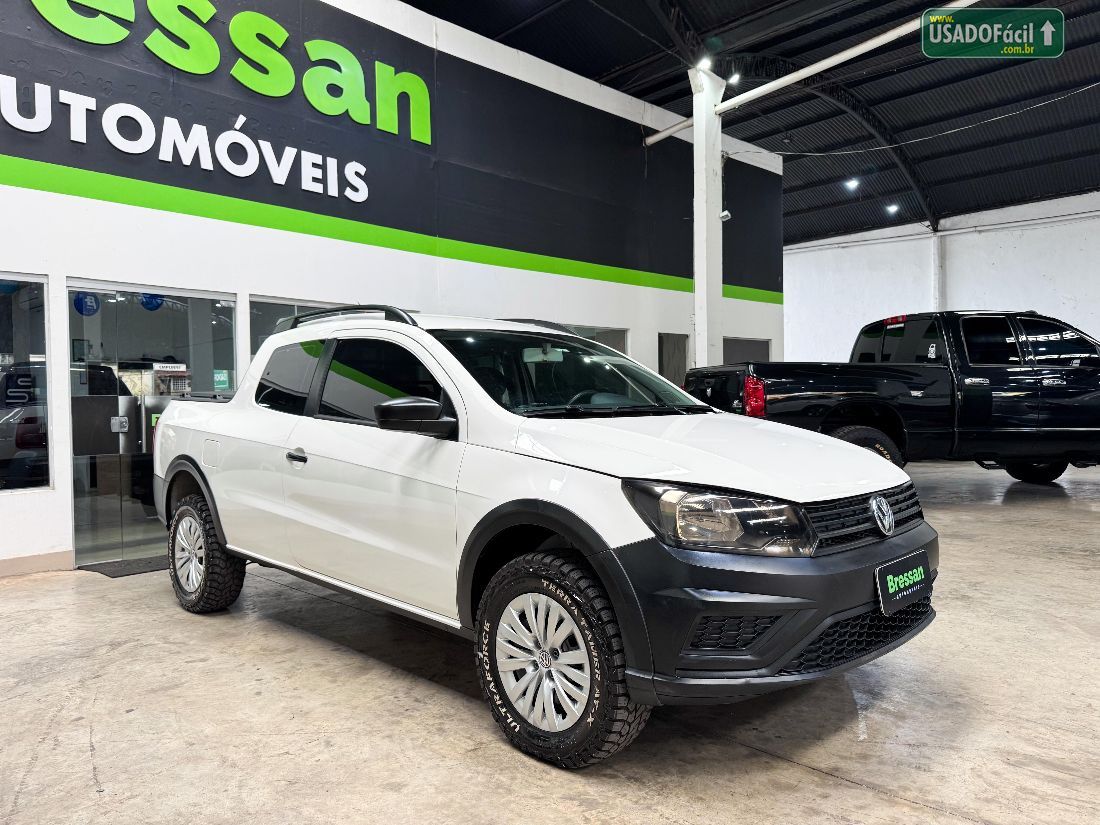 Volkswagen Saveiro Robust CD 1.6 Total Flex 2022/2023 — foto 2 de 9