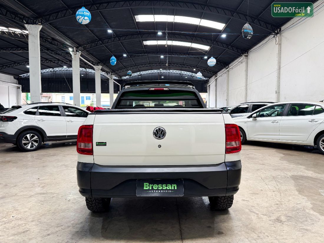 Volkswagen Saveiro Robust CD 1.6 Total Flex 2022/2023 — foto 6 de 9