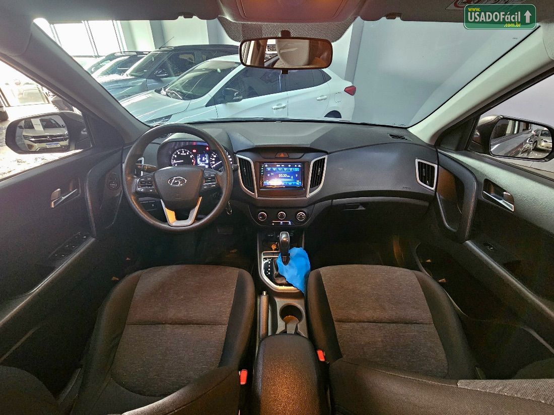 Hyundai Creta Action 1.6 Automático Flex 2021/2022 — foto 11 de 19