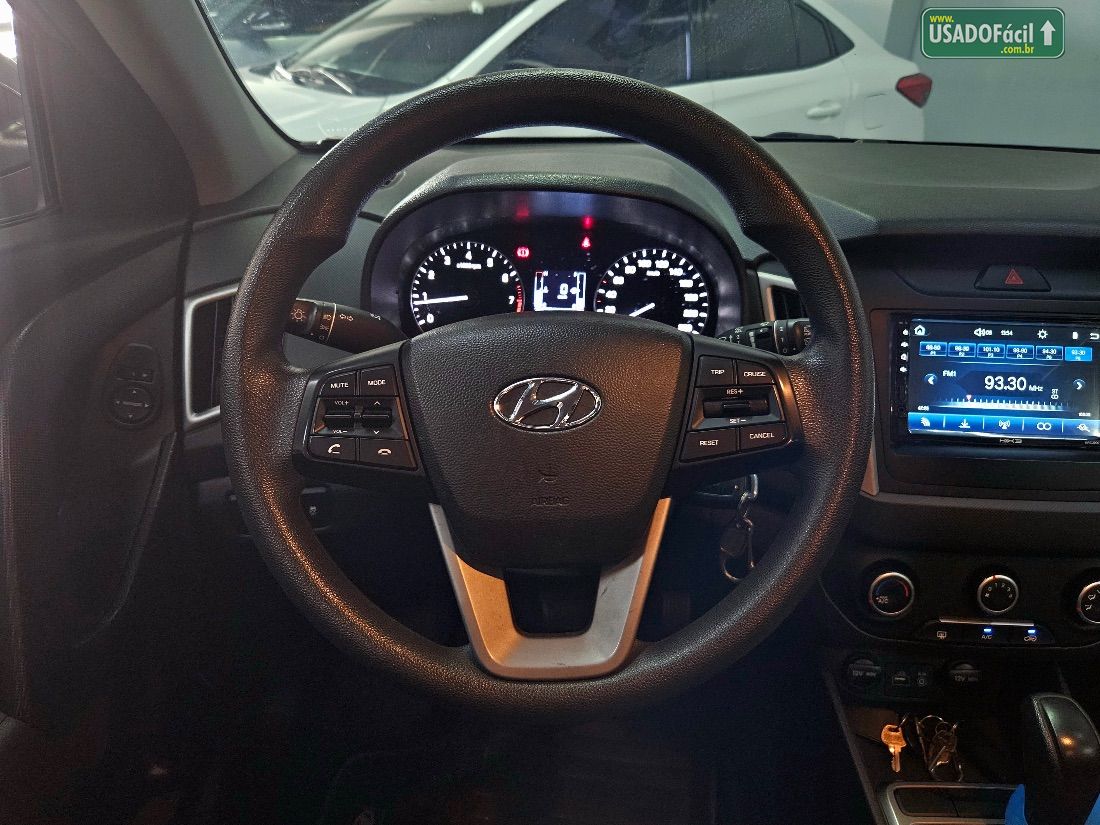 Hyundai Creta Action 1.6 Automático Flex 2021/2022 — foto 12 de 19