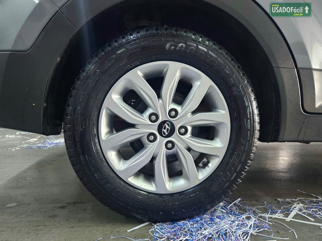 Hyundai Creta Action 1.6 Automático Flex 2021/2022 — foto 18 de 19