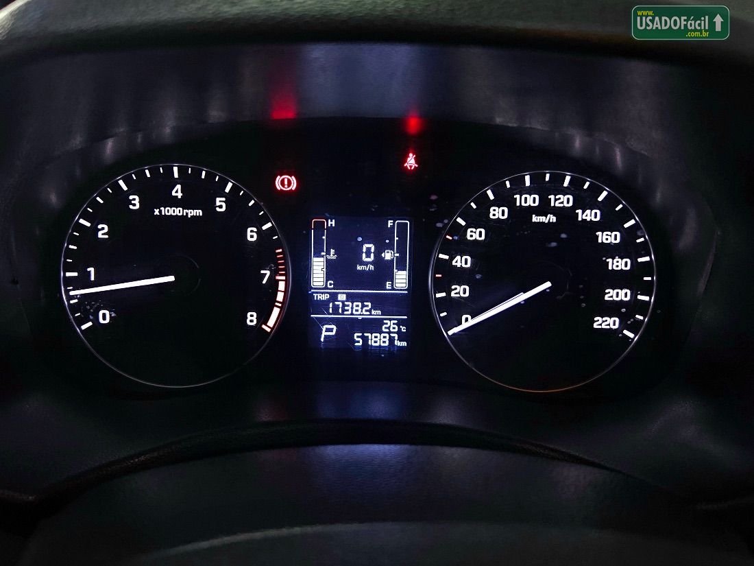 Hyundai Creta Action 1.6 Automático Flex 2021/2022 — foto 19 de 19