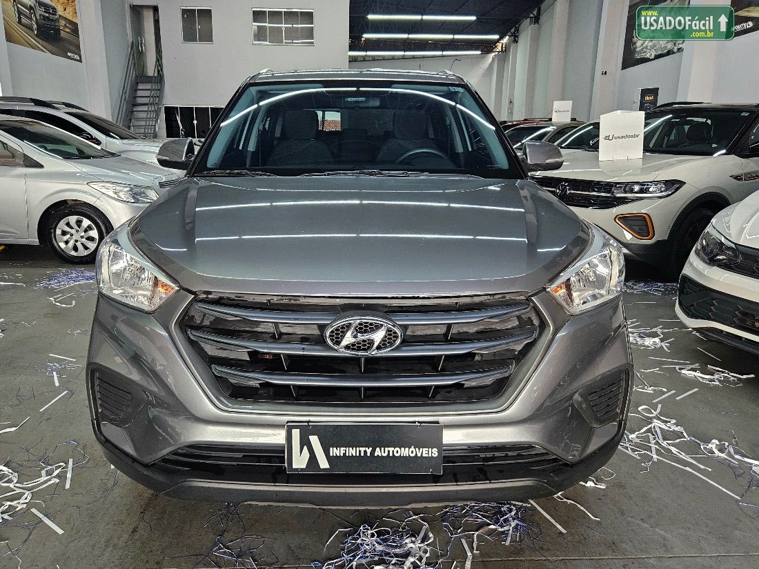 Hyundai Creta Action 1.6 Automático Flex 2021/2022 — foto 2 de 19