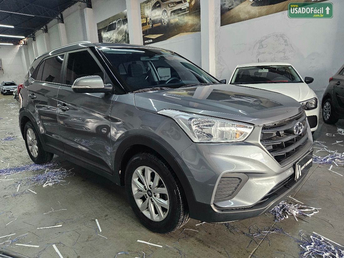 Hyundai Creta Action 1.6 Automático Flex 2021/2022 — foto 3 de 19