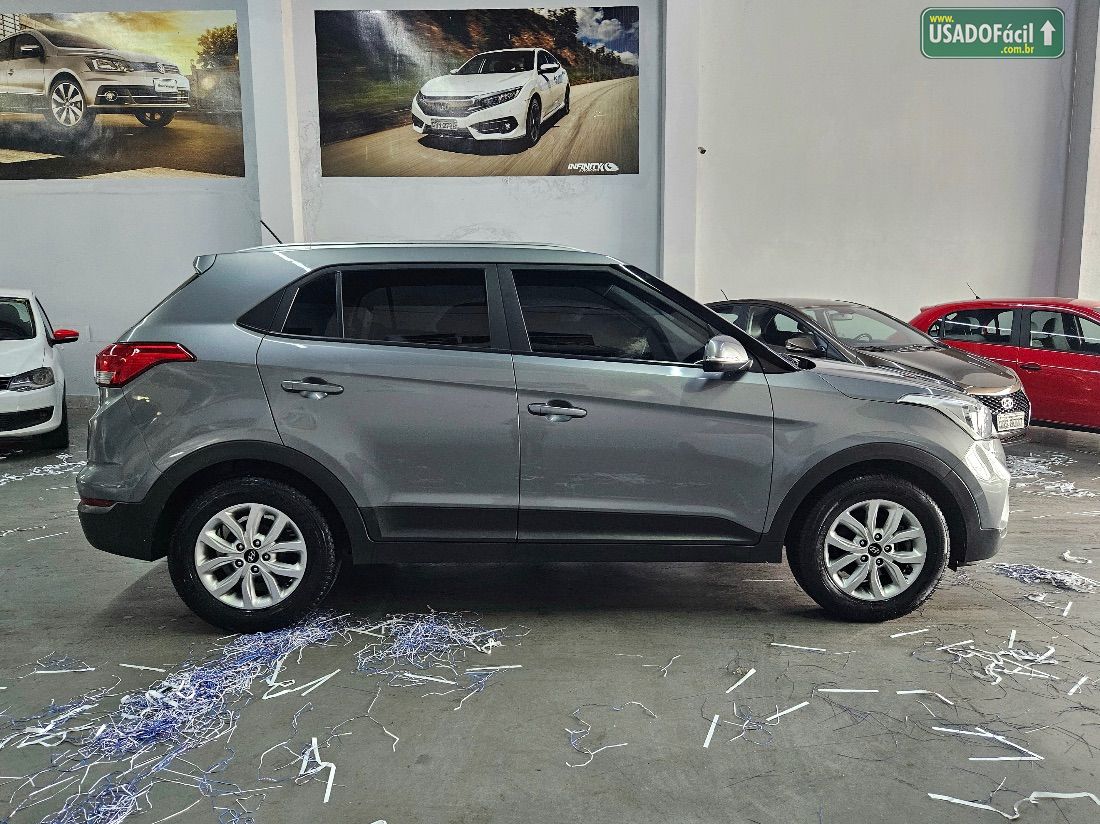 Hyundai Creta Action 1.6 Automático Flex 2021/2022 — foto 4 de 19