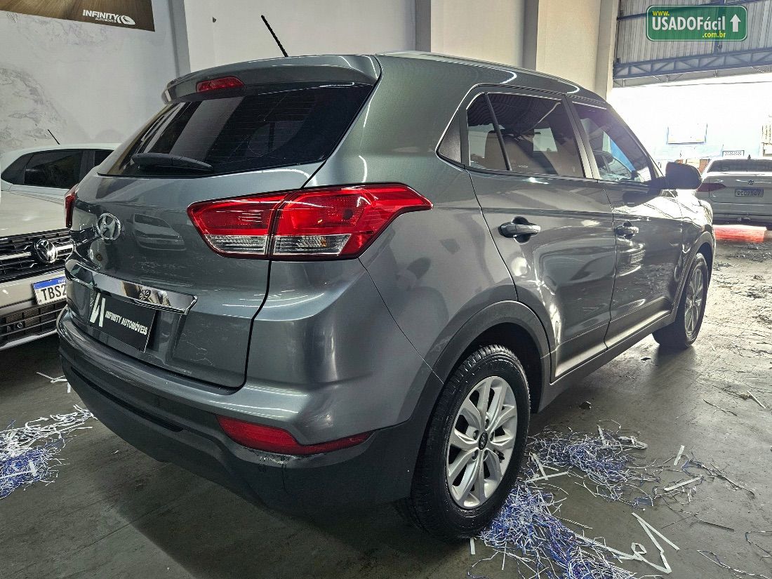 Hyundai Creta Action 1.6 Automático Flex 2021/2022 — foto 5 de 19