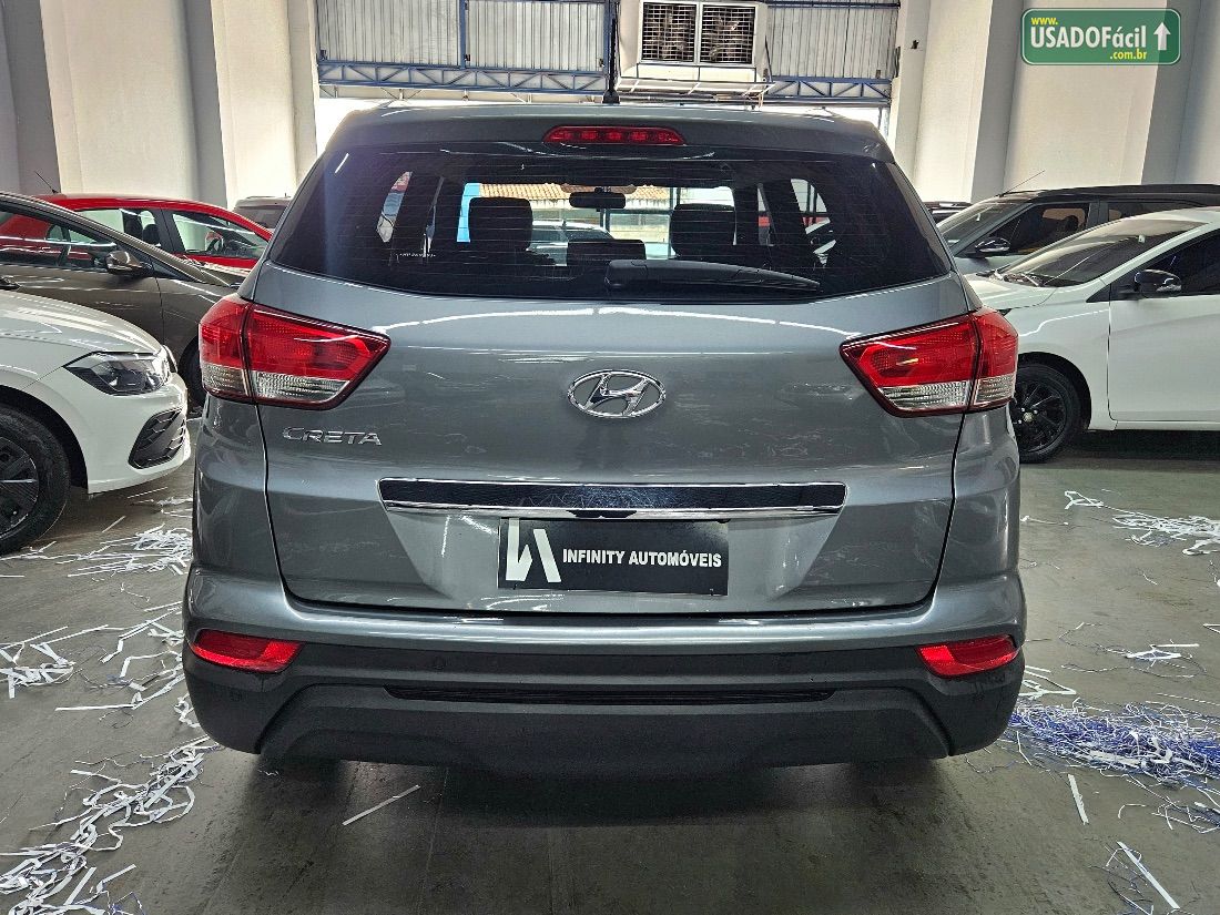 Hyundai Creta Action 1.6 Automático Flex 2021/2022 — foto 6 de 19