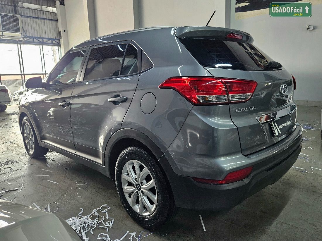 Hyundai Creta Action 1.6 Automático Flex 2021/2022 — foto 7 de 19