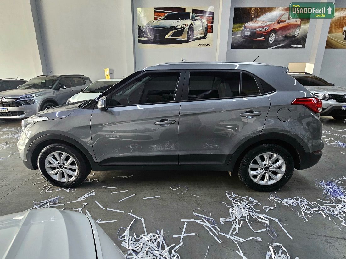 Hyundai Creta Action 1.6 Automático Flex 2021/2022 — foto 8 de 19