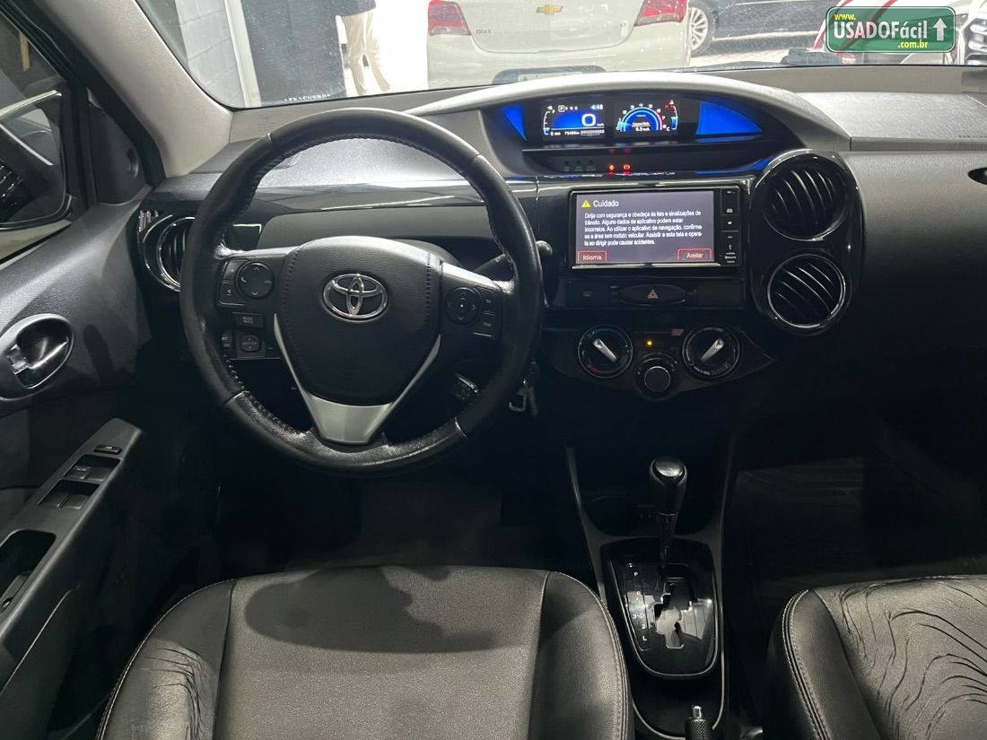 Toyota Etios Sedan XLS 1.5 Automático Flex 2018/2019 — foto 11 de 18