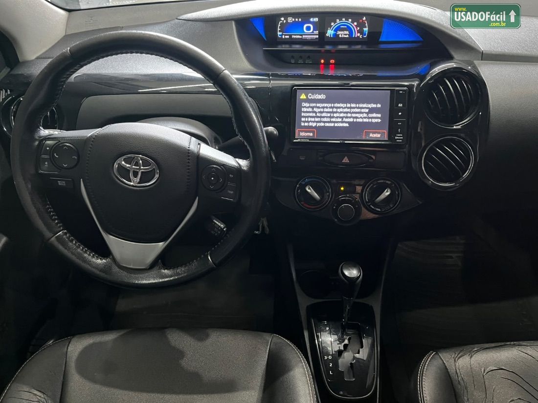 Toyota Etios Sedan XLS 1.5 Automático Flex 2018/2019 — foto 15 de 18