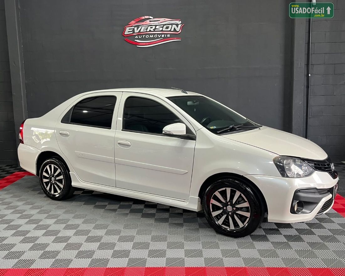 Toyota Etios Sedan XLS 1.5 Automático Flex 2018/2019 — foto 7 de 18