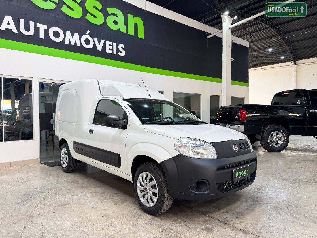 Fiat Fiorino Furgão Hard Working 1.4 Flex 2017/2018 — foto 2 de 8